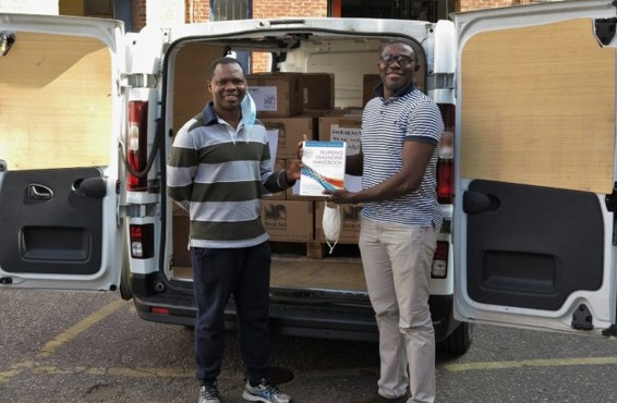 BOOK AID INTERNATIONAL DONATES TO REACT
