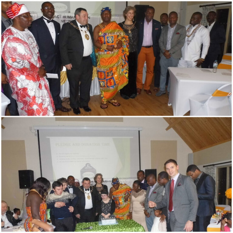 REACT CELEBRATES 2ND ANNIVERSARY (by Prince Osei Akowuah)