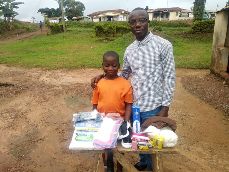 EBENEZER DEMONSTRATES ACADEMIC PROWESS