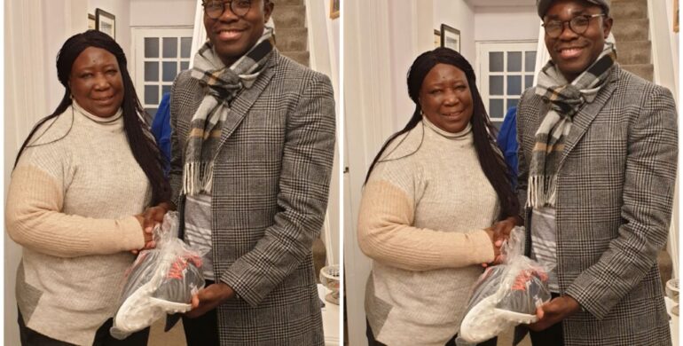 REACT DONATES 20 PAIRS OF FOOTBALL BOOTS TO CEREBRAL PALSY FOOTBALL GHANA.