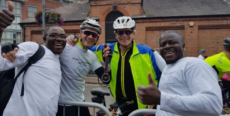 TRUSTEE COMPLETES 100-MILE FUNDRAISING CYCLING RACE