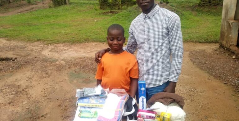 EBENEZER DEMONSTRATES ACADEMIC PROWESS