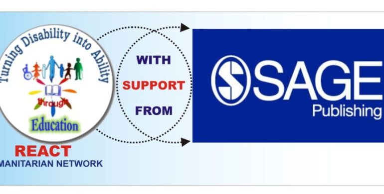 2018: OUR YEAR WITH SAGE PUBLISHING