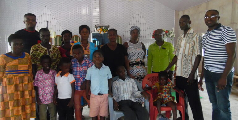 REACT ADDS TEN NEW CHILDREN TO OUR LIST AT HOMASE No.2 IN ASHANTI REGION