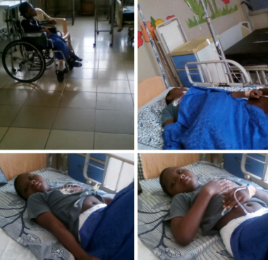 RICHARD UNDERGOES SUCCESSFUL BLOOD AUGMENTATION OPERATION