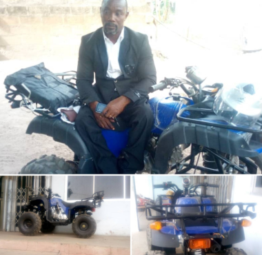 ELVIS APPEALS FOR MOBILITY AID BIKE