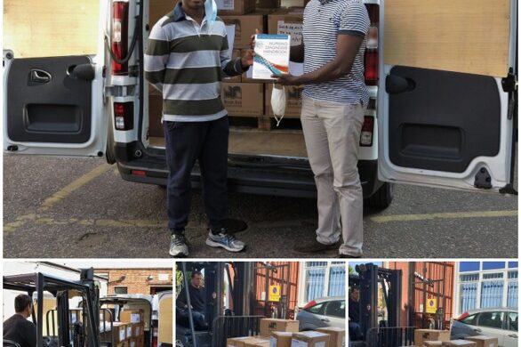 BOOK AID INTERNATIONAL DONATES TO REACT