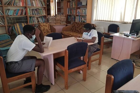 MERTON SCHOOL BENEFITS FROM REACT/BOOK AID PARTNERSHIP PROJECT