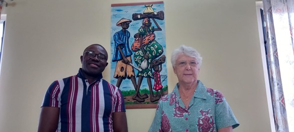 REACT PARTNERS WITH ORTHOPEDIC CENTRE NSAWAM (OTC) TO SUPPORT DISABLED CHILDREN