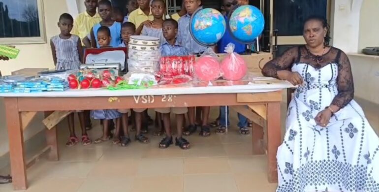REACT’S GIFT OF CONNECTION TO THE VOLTA SCHOOL FOR THE DEAF AND BLIND
